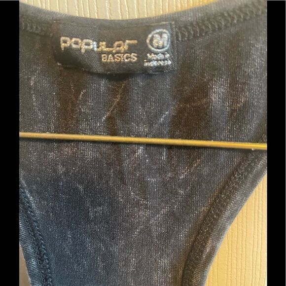 Popular Basics-tank top sz M trucks and cowboys - Picture 4 of 4